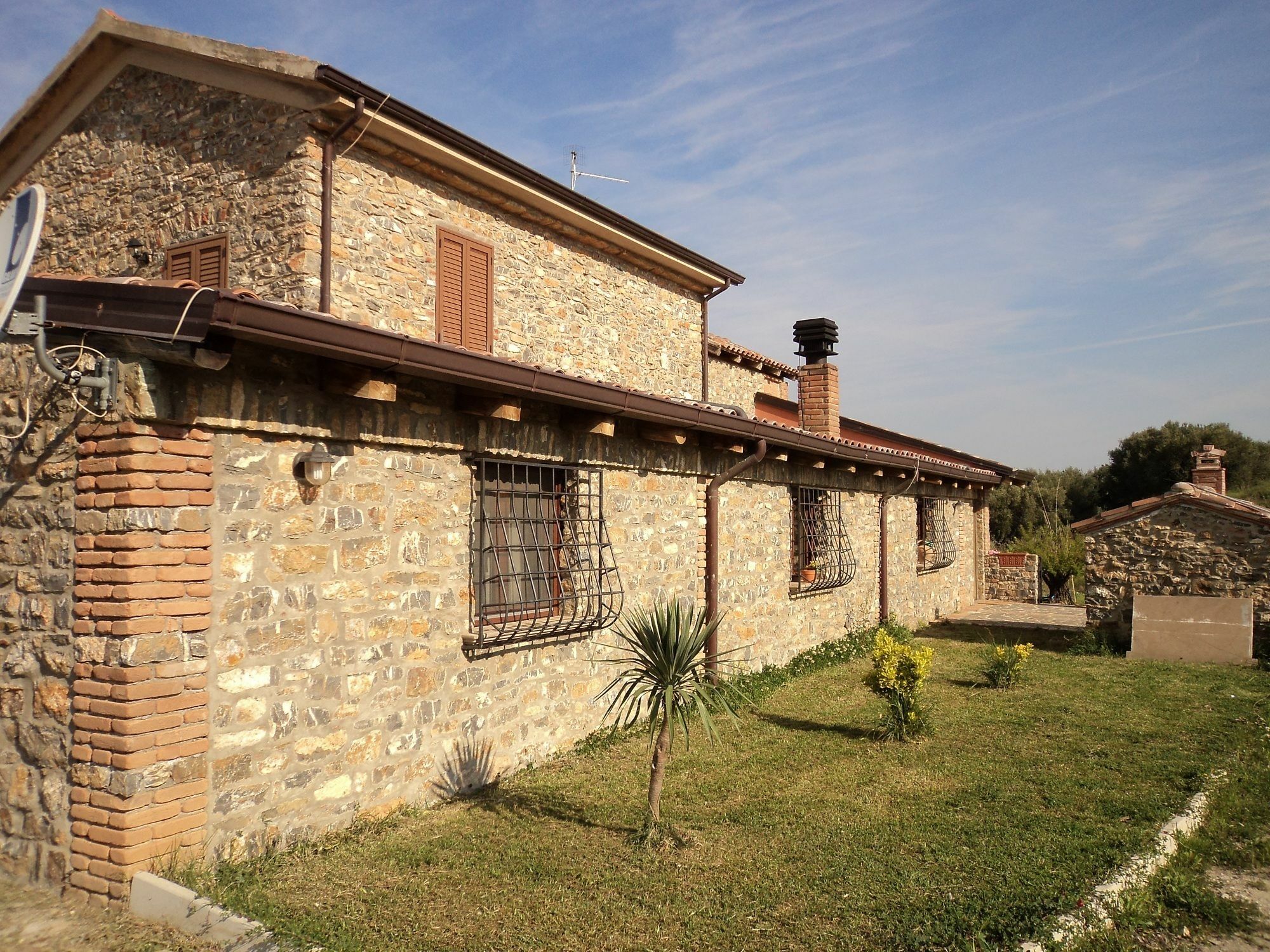 Agriturismo Aurella Ascea Exteriör bild